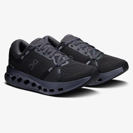 On Cloudsurfer 2 in Black/Black