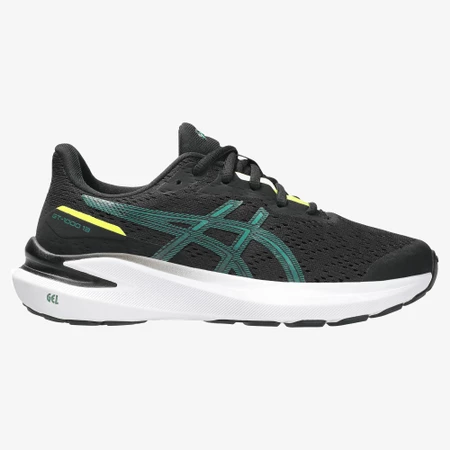 Asics GT-1000 13 GS in Black/Green