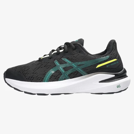 Asics GT-1000 13 GS in Black/Green