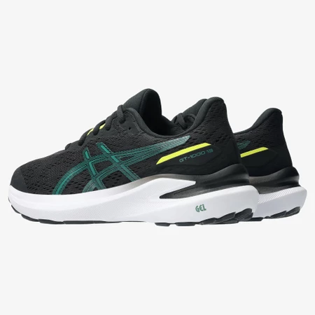 Asics GT-1000 13 GS in Black/Green