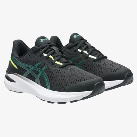 Asics GT-1000 13 GS in Black/Green