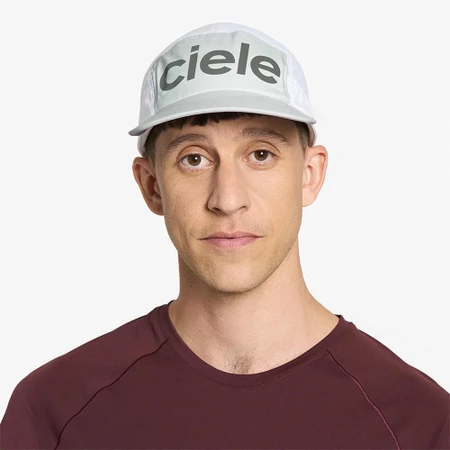 Ciele GoCap Comp Century in White/Grey