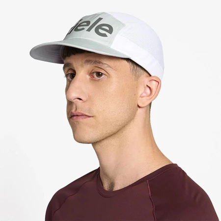 Ciele GoCap Comp Century in White/Grey
