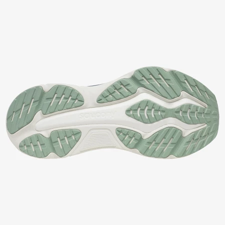 Saucony Hurricane 25 in Dusk/Iceberg