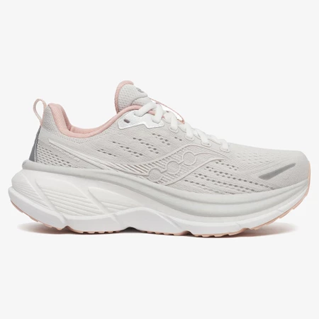 Saucony Hurricane 25 in Arctic/White