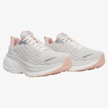 Saucony Hurricane 25 in Arctic/White
