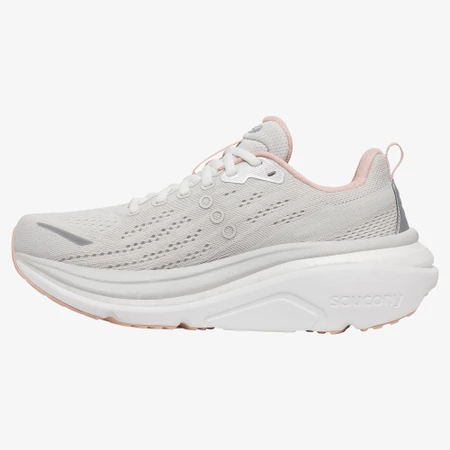 Saucony Hurricane 25 in Arctic/White