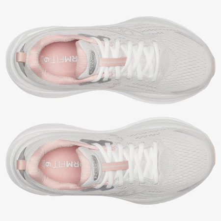 Saucony Hurricane 25 in Arctic/White