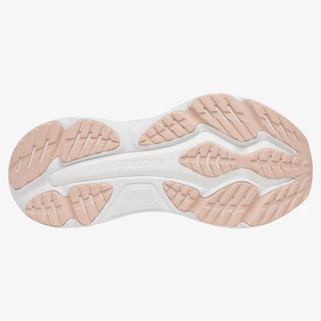 Saucony Hurricane 25 in Arctic/White