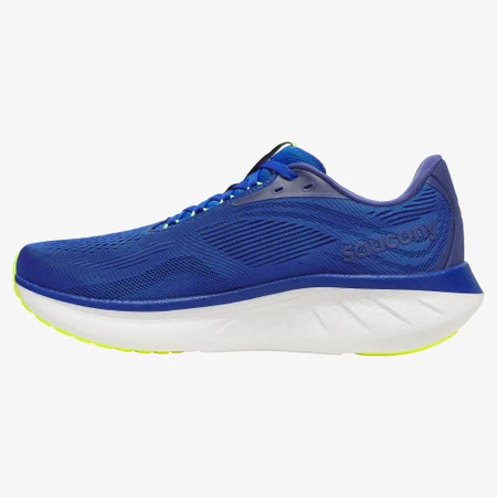 Saucony Ride 18 in Lapis/Citron