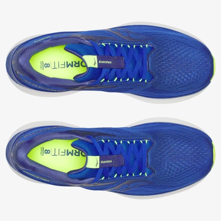 Saucony Ride 18 in Lapis/Citron