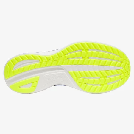 Saucony Ride 18 in Lapis/Citron
