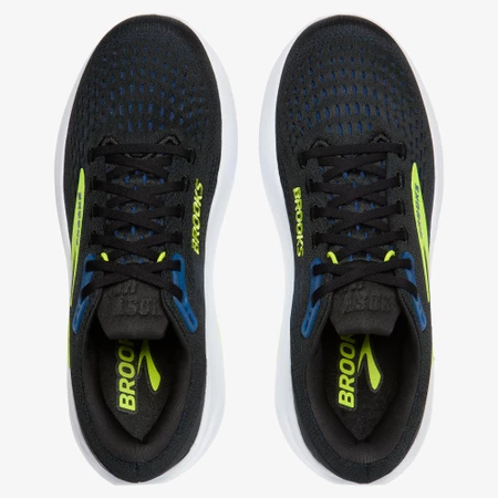 Brooks Ghost MAX 3 in Black/Lime
