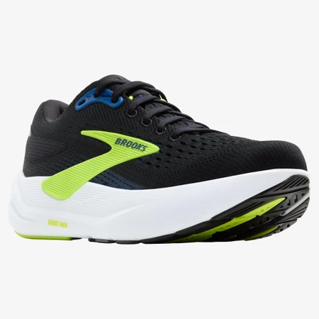 Brooks Ghost MAX 3 in Black/Lime