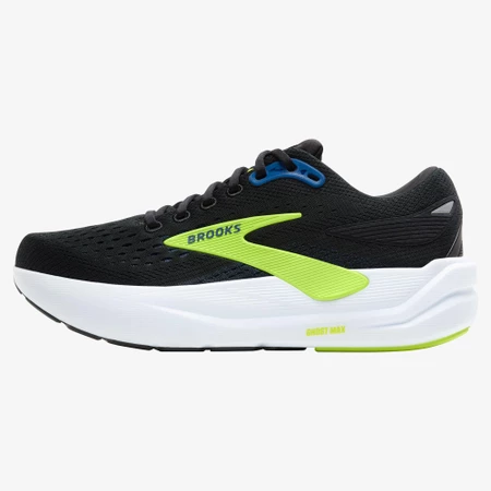 Brooks Ghost MAX 3 in Black/Lime