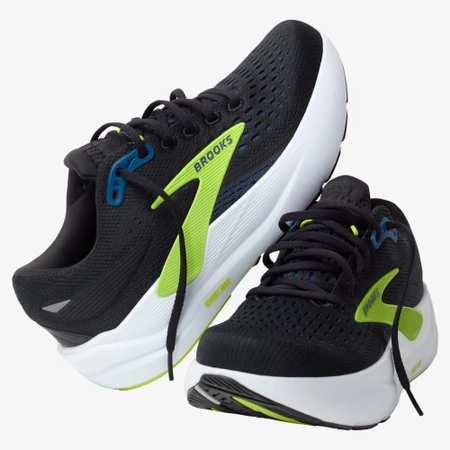 Brooks Ghost MAX 3 in Black/Lime