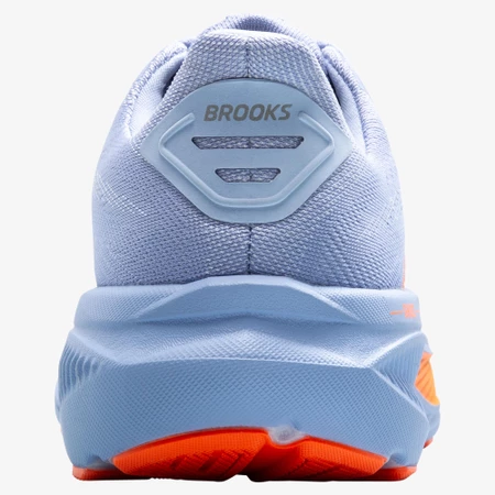 Brooks Ghost 17 in Blue Heron