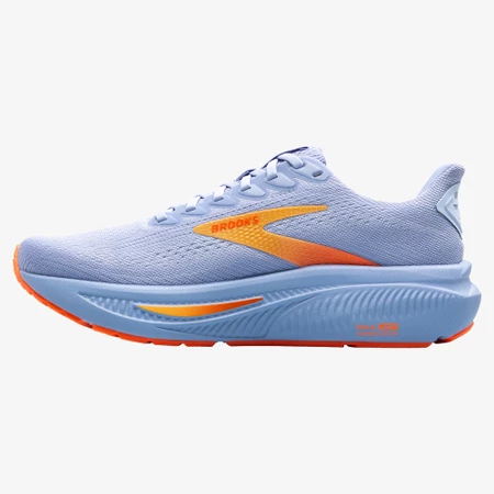 Brooks Ghost 17 in Blue Heron