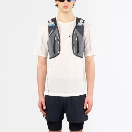 Salomon Adv Skin 12 Set in Grey Shade
