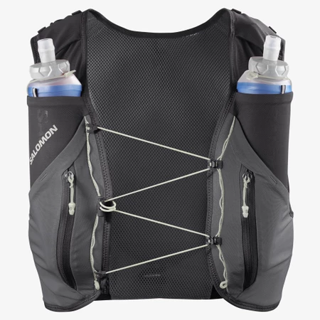 Salomon Adv Skin 12 Set in Grey Shade