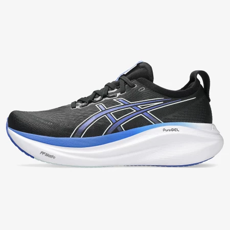 Asics Gel Nimbus 27 in Black/Cobalt