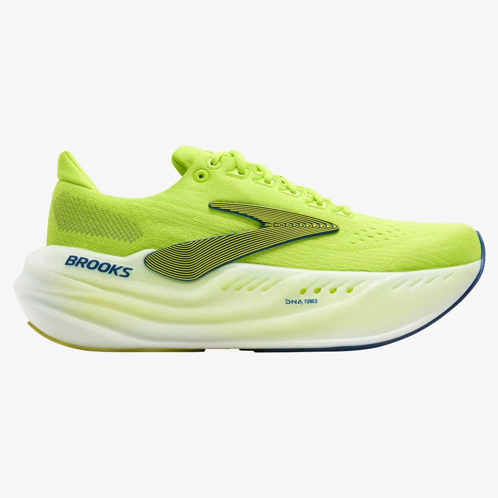 Brooks Glycerin Max in Lime/Navy