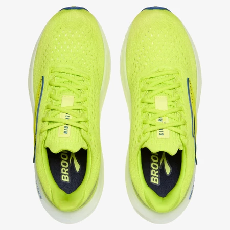Brooks Glycerin Max in Lime/Navy
