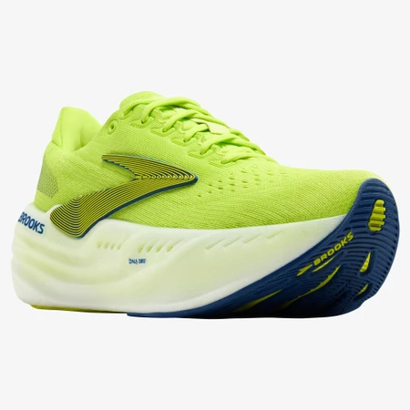 Brooks Glycerin Max in Lime/Navy