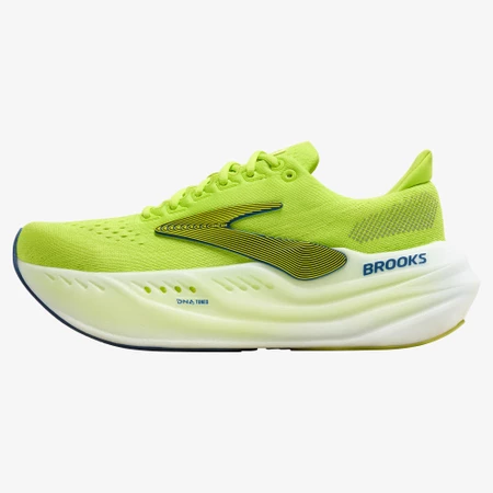 Brooks Glycerin Max in Lime/Navy