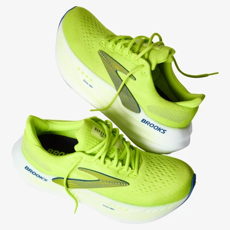 Brooks Glycerin Max in Lime/Navy