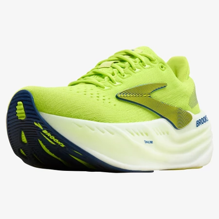 Brooks Glycerin Max in Lime/Navy