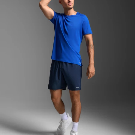2XU Aero Mesh Tee in Surf
