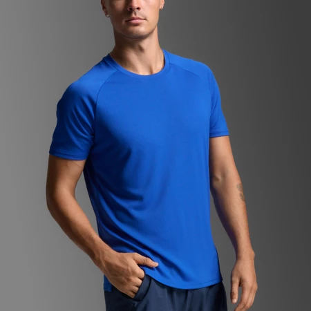 2XU Aero Mesh Tee in Surf