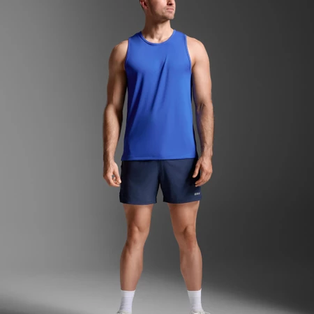 2XU Aero Mesh Tank in Surf