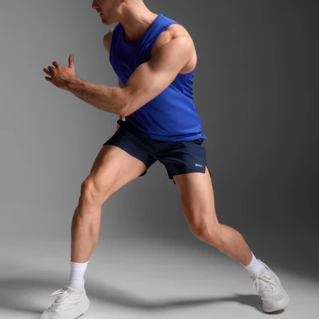2XU Aero Mesh Tank in Surf