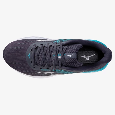Mizuno Wave Inspire 21 in Grey/Blue