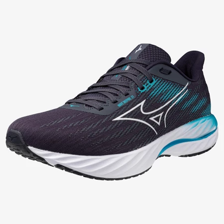Mizuno Wave Inspire 21 in Grey/Blue