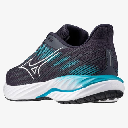 Mizuno Wave Inspire 21 in Grey/Blue