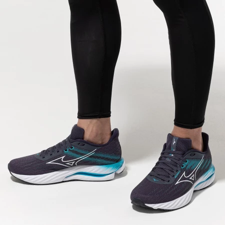 Mizuno Wave Inspire 21 in Grey/Blue