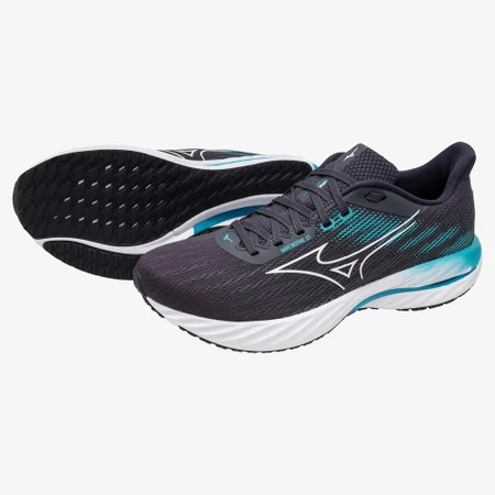 Mizuno Wave Inspire 21 in Grey/Blue