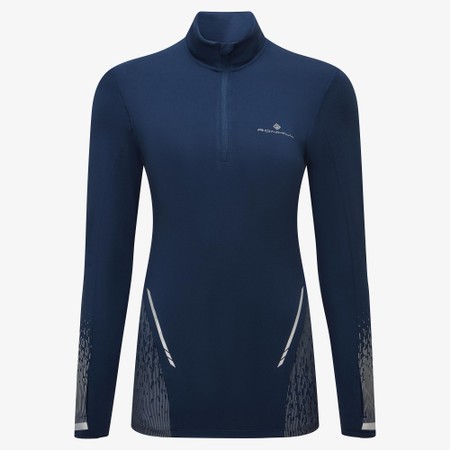 RONHILL  Tech Reflect Thermal 1/2 Zip Top