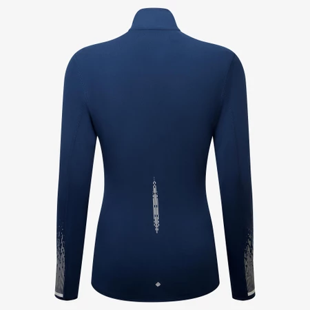 Ronhill Tech Reflect Thermal 1/2 Zip Top in Navy