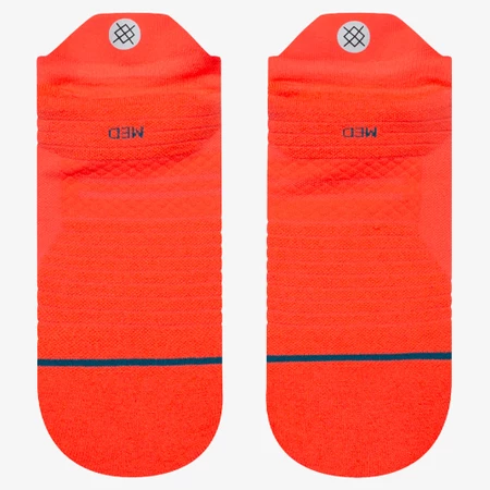 Stance Run Light Tab Socks in Neon Pink