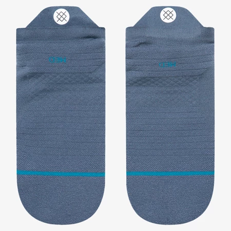 Stance Run Light Tab Socks in Sea