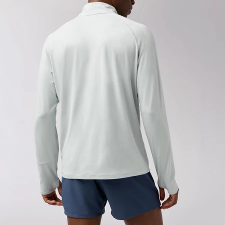 Brooks Dash Half Zip Top 3.0 in Smoke
