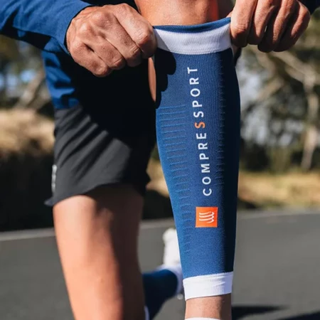 Compressport Calf Sleeves R2 3.0 in Blue