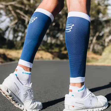 Compressport Calf Sleeves R2 3.0 in Blue