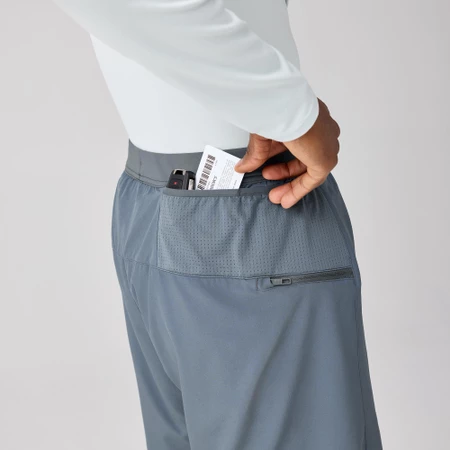 Brooks Journey 7in 2-in-1 Shorts in Storm