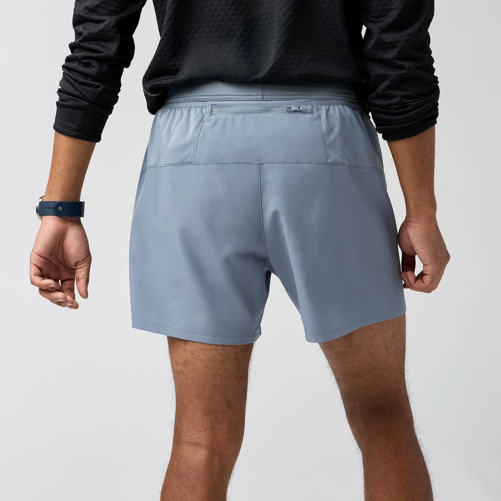 Brooks Journey 5in Shorts in Storm