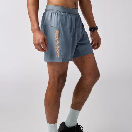 Brooks Journey 5in Shorts in Storm